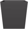 vidaXL Pflanzkübel Schwarz 50x50x50 cm Stahl 851066 Bild 4
