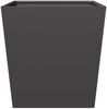 vidaXL Pflanzkübel Schwarz 50x50x50 cm Stahl 851066 Bild 5