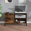 vidaXL Plattenschrank Räuchereiche 84,5x38x48 cm Holzwerkstoff 831954 Bild 3