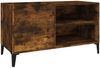 vidaXL Plattenschrank Räuchereiche 84,5x38x48 cm Holzwerkstoff 831954 Bild 2