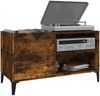 vidaXL Plattenschrank Räuchereiche 84,5x38x48 cm Holzwerkstoff 831954 Bild 4