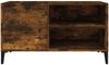 vidaXL Plattenschrank Räuchereiche 84,5x38x48 cm Holzwerkstoff 831954 Bild 5