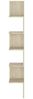 vidaXL Wand-Eckregal Sonoma-Eiche 20x20x127,5 cm Holzwerkstoff 807280 Bild 4