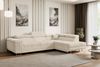 ALTDECOR Ecksofa GUSA-L, Couch mit Schlaffunktion, Wohnzimmer - Wohnlandschaft, Corner Sofa Bett Eckcouch Couch L-Form Schlafcouch Ausziehbar Bild 3