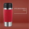EMSA Thermobecher Travel Mug Classic, Dunkelrot, 0.36 l Bild 4