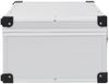 vidaXL CD-Koffer für 80 CDs Aluminium ABS Silbern 91854 Bild 4