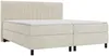 Vente-unique - DONISI Bett Stoff Beige - B 166 cm x H 112 cm x L 210 cm Bild 3