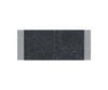 Esstisch Edge 180-220x100cm Keramik Laminam®Nero Greco Anthrazit Kreuzgestell Rechteck Edelstahl ausziehbar Bild 4