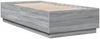 vidaXL Bettgestell Grau Sonoma 100x200 cm Holzwerkstoff 3209721 Bild 3