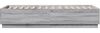 vidaXL Bettgestell Grau Sonoma 100x200 cm Holzwerkstoff 3209721 Bild 5