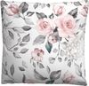 Traumhaft Schlafen  Castell  Markenbettwäsche 0603719 Baumwoll Satin Bettwäsche ROSEN, silber/grau, 1x 135x200 cm + 1x 80x80 cm Bild 3