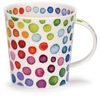 DUNOON Becher Cairngorm Hot Spots 0,48l Fine Bone China Porzellan 480 ml Tasse Moderne Kaffeetasse mit farbenfrohem Design | Großes Fassungsvermögen | Hochwertige Qualität Bild 4