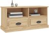 vidaXL TV-Schrank Sonoma-Eiche 93x35,5x45 cm Holzwerkstoff 816467 Bild 4