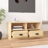 vidaXL TV-Schrank Sonoma-Eiche 93x35,5x45 cm Holzwerkstoff 816467 Bild 3