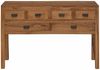 vidaXL Sideboard Natur 110 x 35 x 75,5 cm Massivholz Teak 42024261 Bild 3