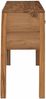 vidaXL Sideboard Natur 110 x 35 x 75,5 cm Massivholz Teak 42024261 Bild 4