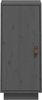 Sideboard Grau 34 x 40 x 75 cm Massivholz Kiefer [820114] Bild 3
