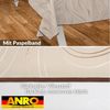 ANRO Tischdecke Wachstuch abwaschbar Abstrakt Tischwäsche (Einzelstück 1-tlg), wasserabweisend pflegeleicht Organisch Beige 100x140cm Bild 3