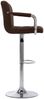 vidaXL Barhocker Braun Stoff [283412] Bild 3