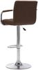 vidaXL Barhocker Braun Stoff [283412] Bild 4