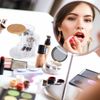 Relaxdays Make Up Organizer mit 3 Fächern Bild 4