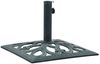 vidaXL Sonnenschirmständer Grün 12 kg 49 cm Gusseisen 47866 Bild 2