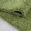 Hochflor Teppich Lux rund - 200 cm Durchmesser - Grün Bild 3