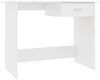 vidaXL Schreibtisch Weiß 100×50×76 cm Spanplatte [800549] Bild 2