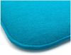 heimtexland Â® Sitzkissen Set Filz Stuhlkissen Stuhlauflage Filzkissen Stuhl Polster Kissen Typ631 2er Set 35 x 35 cm Eckig Aqua Blau Bild 2