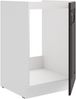 Spülenschrank 50cm Stilo Grau Küchenzeile Küchenblock Küche Landhaus Einbauküche Bild 2