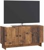 vidaXL TV-Schränk Altholz 99 x 34,5 x 50 cm Holzwerkstoff 894033 Bild 3