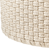 Pouf MITHI Hellbeige Bild 5