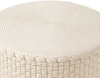 Pouf MITHI Hellbeige Bild 4