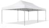 4x8 m Faltpavillon, PROFESSIONAL Alu 50mm, feuersicher, Seitenteile ohne Fenster, weiß Bild 2