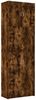 Highboard, BuffetSchrank, Büroschrank Räuchereiche 80x42,5x249 cm Holzwerkstoff Bild 2