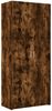 Highboard, BuffetSchrank, Büroschrank Räuchereiche 80x42,5x249 cm Holzwerkstoff Bild 4