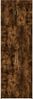 Highboard, BuffetSchrank, Büroschrank Räuchereiche 80x42,5x249 cm Holzwerkstoff Bild 5