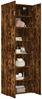 Highboard, BuffetSchrank, Büroschrank Räuchereiche 80x42,5x249 cm Holzwerkstoff Bild 3