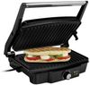 Tristar Kontaktgrill, schwarz, 12 x 33,3 x 26,2 cm Bild 4