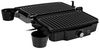 Tristar Kontaktgrill, schwarz, 12 x 33,3 x 26,2 cm Bild 2