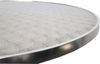 10er-Set Alu-Stehtisch, Bistrotisch, höhenverstellbar 70/110cm Ø=60cm ~ klappbar Bild 4