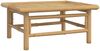 vidaXL Gartentisch 65x55x30 cm Bambus 362282 Bild 2