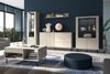 Selsey 'Caletto' Sideboard 2-türig, beige, ca. 85 x 160 x 40 cm Bild 3