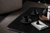 Villeroy & Boch Manufacture Rock Kaffeeuntertasse schwarz Ø 15,4 cm 6er Set Bild 4