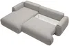 Vente-unique - MONELIA Sofa Stoff Grau - B 167 cm x H 81 cm x L 270 cm Bild 5