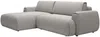 Vente-unique - MONELIA Sofa Stoff Grau - B 167 cm x H 81 cm x L 270 cm Bild 3
