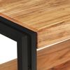 Konsolentisch, Beistelltisch, Konsole 90x30x75 cm Massivholz Akazie Bild 4