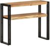 Konsolentisch, Beistelltisch, Konsole 90x30x75 cm Massivholz Akazie Bild 2