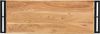 Konsolentisch, Beistelltisch, Konsole 90x30x75 cm Massivholz Akazie Bild 3