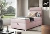 Best For Home Boxspringbett mit 7-Zonen-Bonellfederkernmatratze, Boxspringbett mit Matratze und Stauraum Bild 2